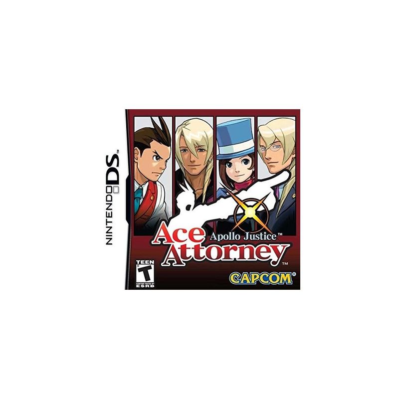 Apollo Justice: Ace Attorney [New Production / Cartridge Only]