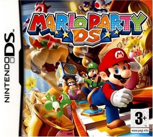 Mario Party DS [New Production / Cartridge Only]