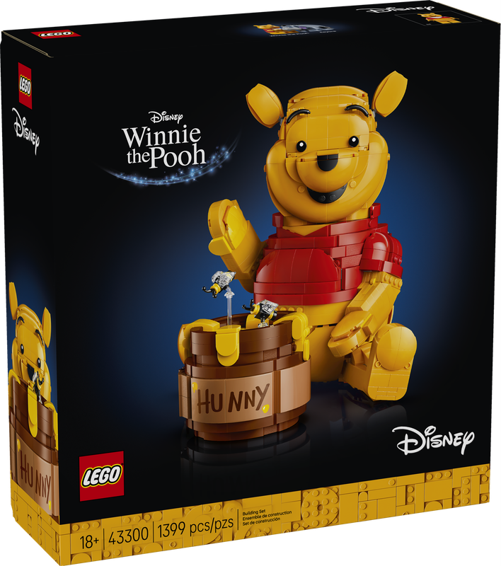 LEGO Winnie the Pooh - 43300 1399pcs Ages 18+