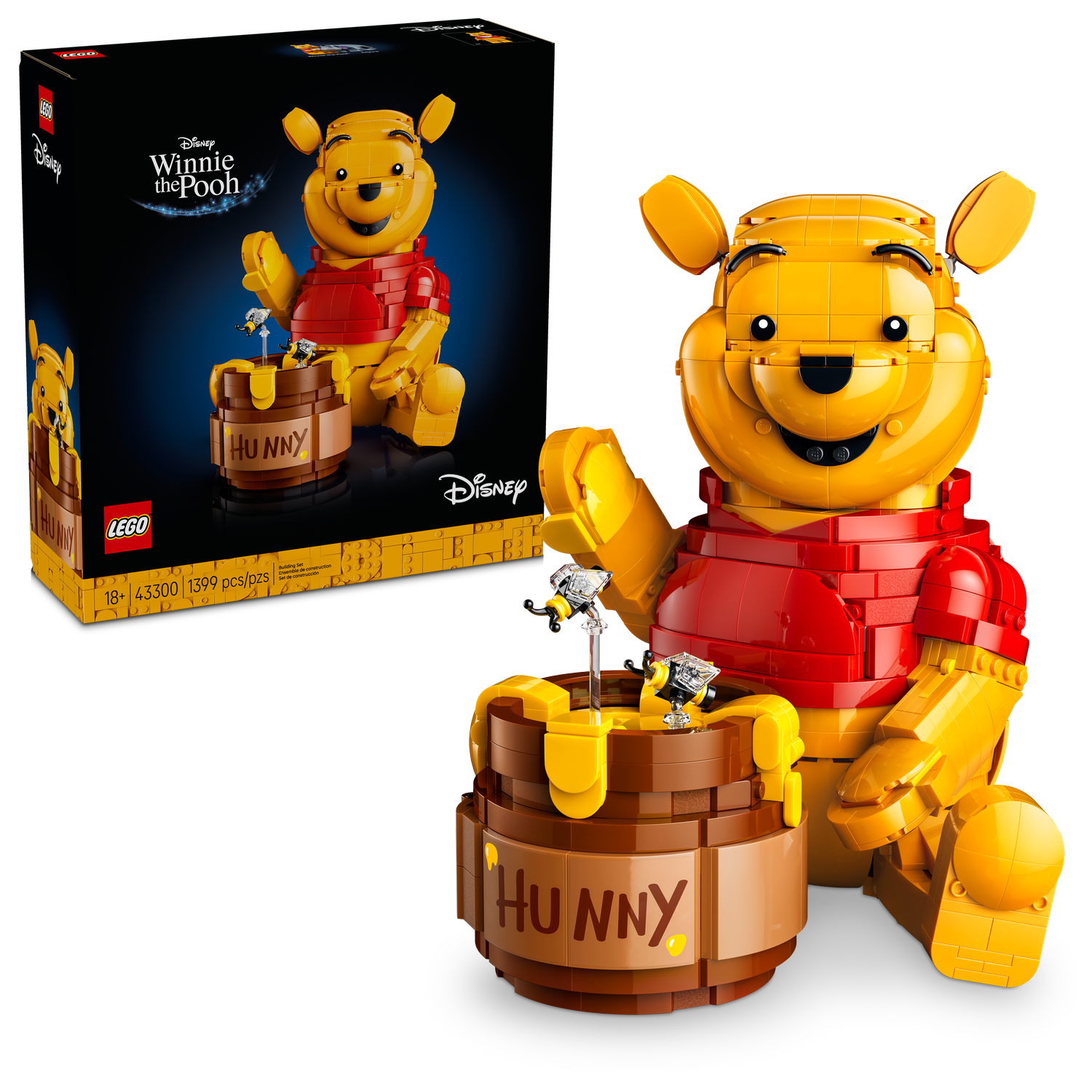 LEGO Winnie the Pooh - 43300 1399pcs Ages 18+