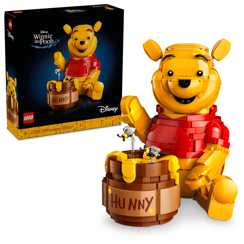 LEGO Winnie the Pooh - 43300 1399pcs Ages 18+