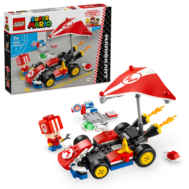 LEGO Super Mario – Standard Kart 72032 174pcs Ages 7+