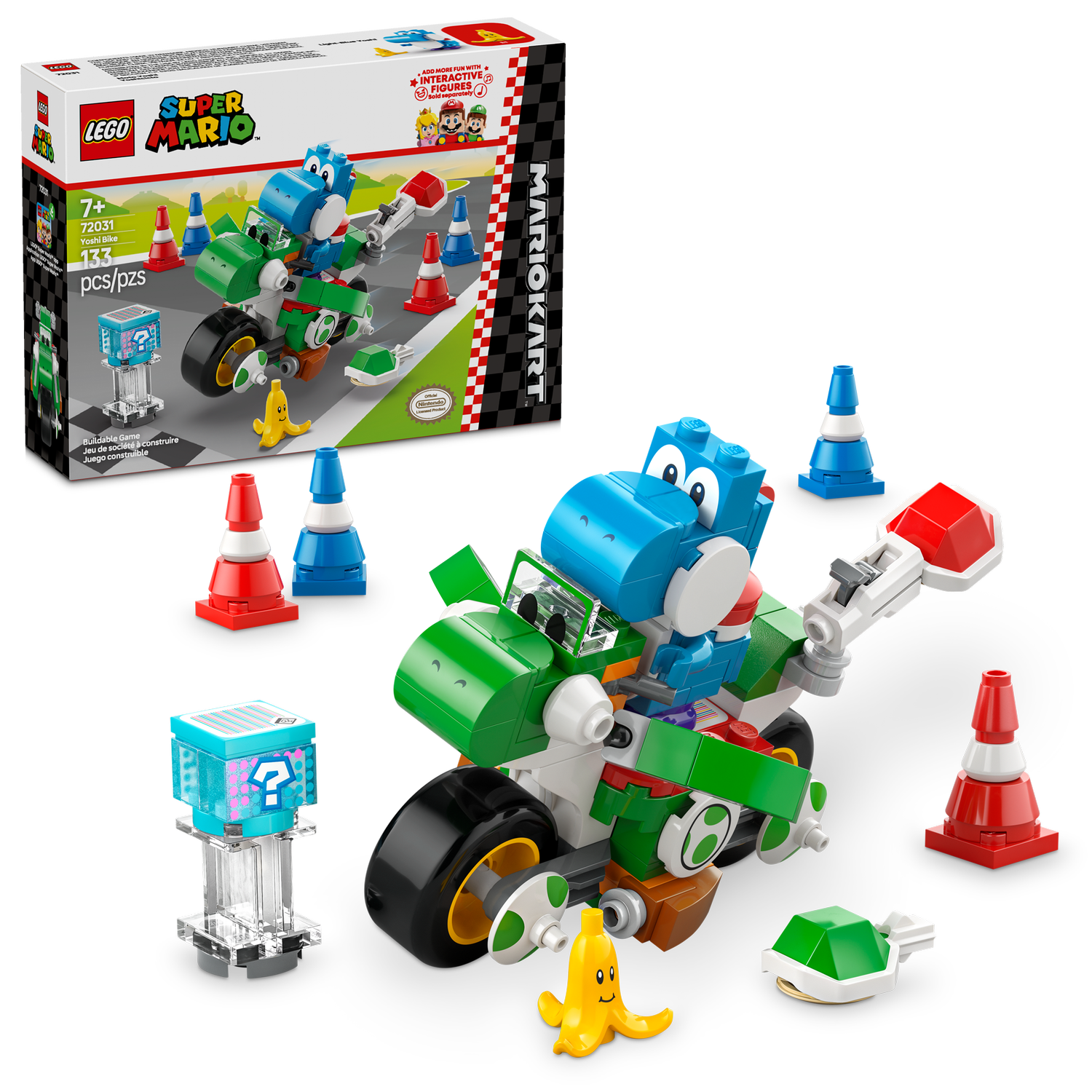 LEGO Super Mario – Yoshi Bike 72031 133pcs Ages 7+