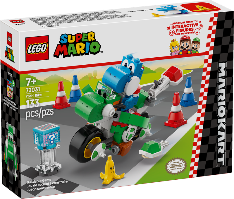 LEGO Super Mario – Yoshi Bike 72031 133pcs Ages 7+