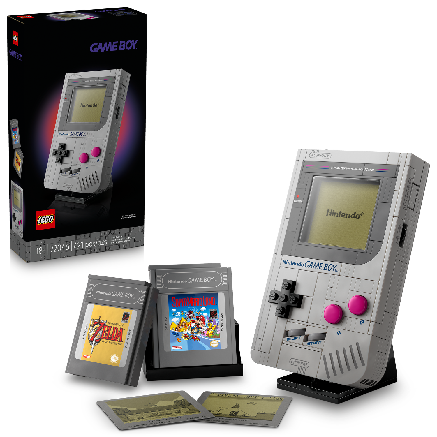 LEGO Super Mario – Game Boy Display Set 72046 421pcs Ages 18+ Suggested