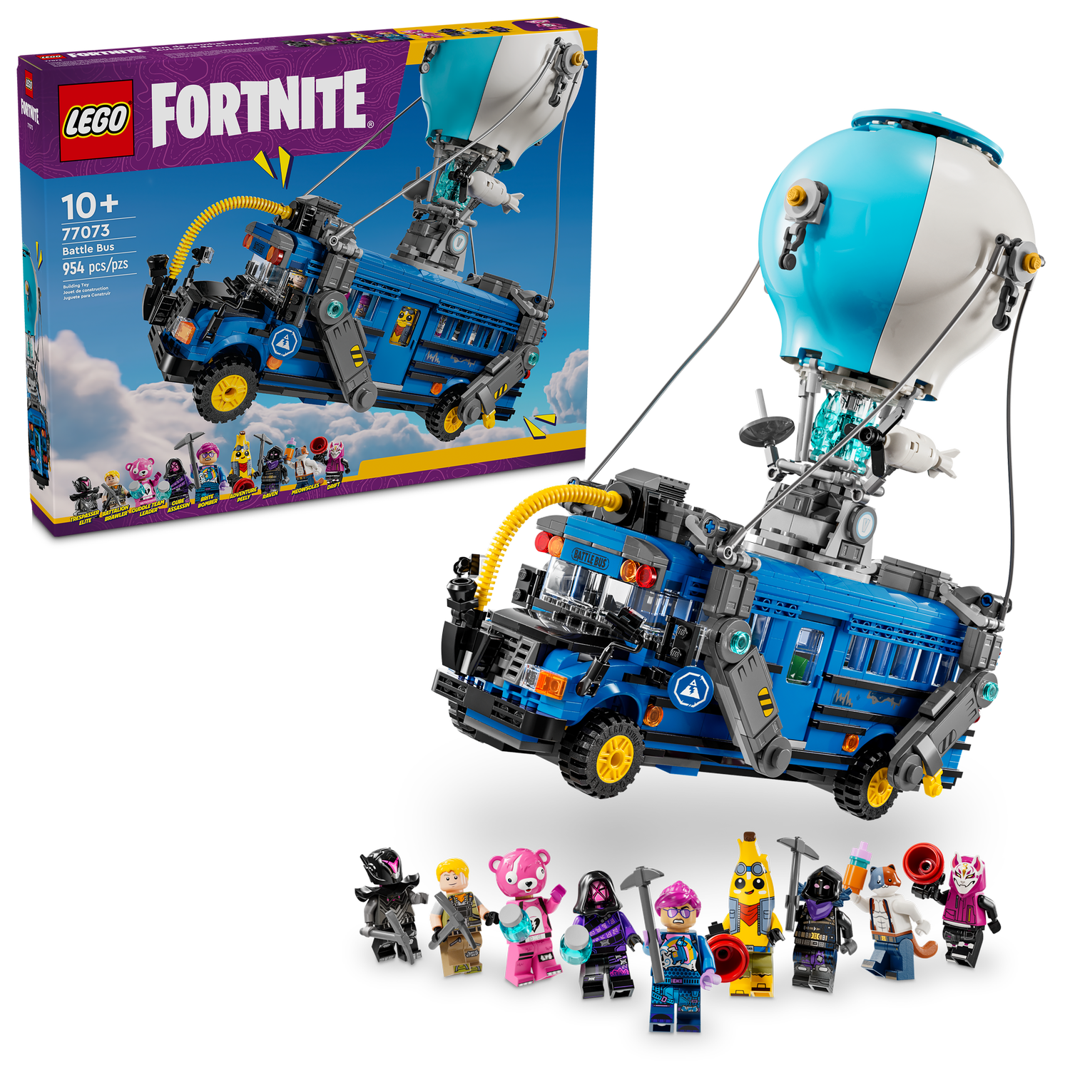 LEGO Fortnite – Battle Bus 77073 954pcs Ages 10+