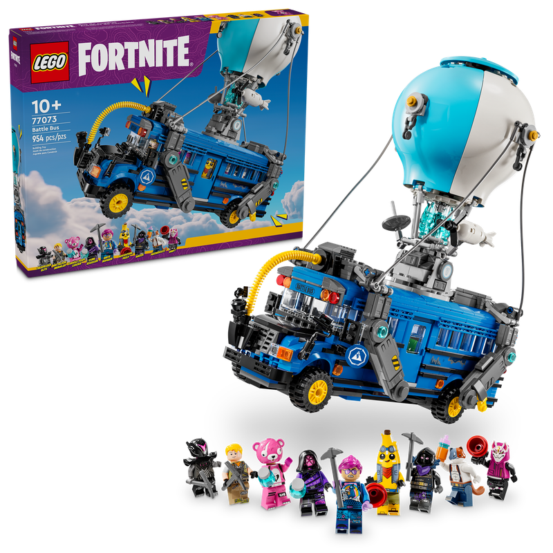 LEGO Fortnite – Battle Bus 77073 954pcs Ages 10+