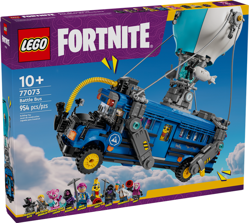 LEGO Fortnite – Battle Bus 77073 954pcs Ages 10+