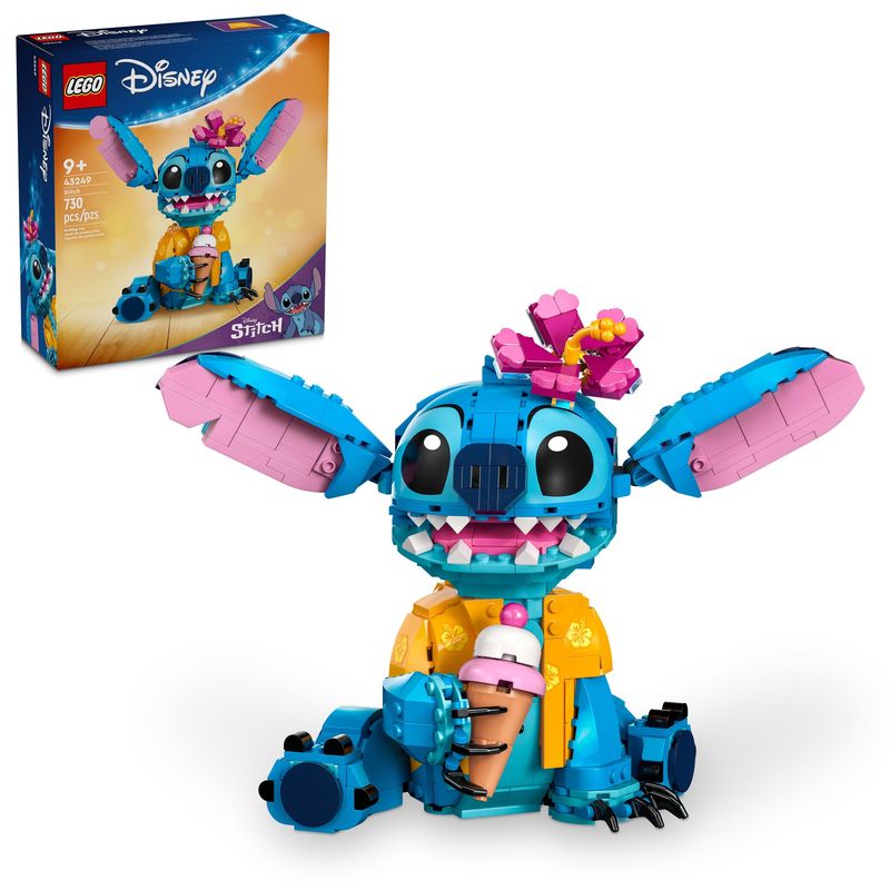 LEGO Disney – Stitch 43249 730pcs Ages 9+