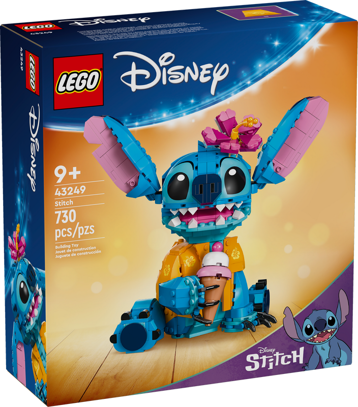 LEGO Disney – Stitch 43249 730pcs Ages 9+