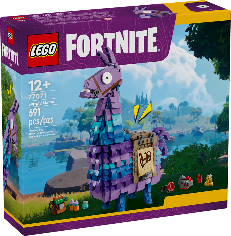 LEGO Fortnite – Supply Llama 77071 691pcs Ages 12+