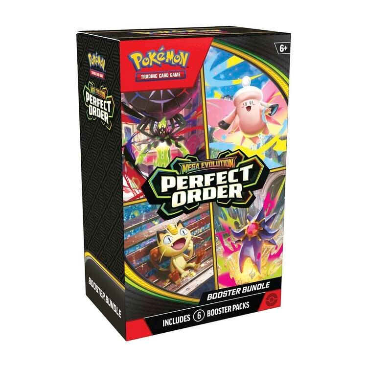 Mega Evolution: Perfect Order Booster Bundle