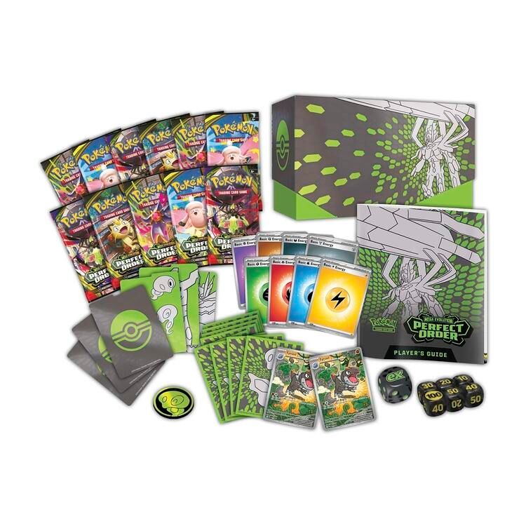 Mega Evolution Perfect Order Elite Trainer Box
