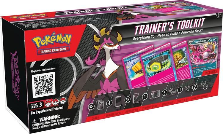 Pokémon TCG: Trainer’s Toolkit