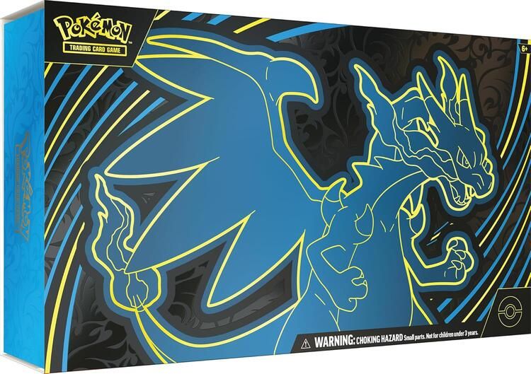 Pokémon TCG: Mega Charizard X ex Ultra-Premium Collection196214130685