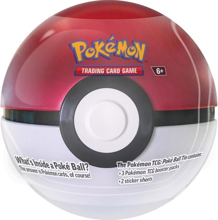 Pokemon TCG: Q4 2025 Poke Ball Tins