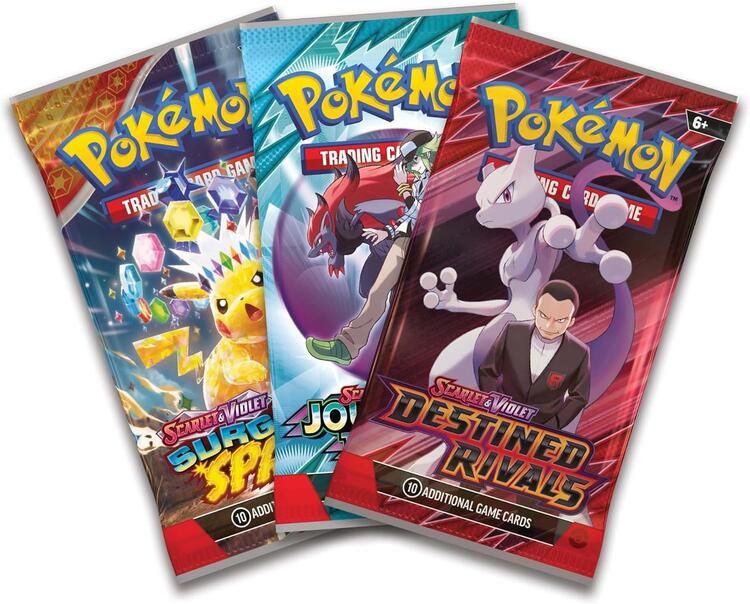 Pokemon TCG: Q4 2025 Poke Ball Tins