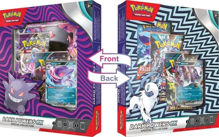 Pokémon TCG Dark Powers EX Special Collection
