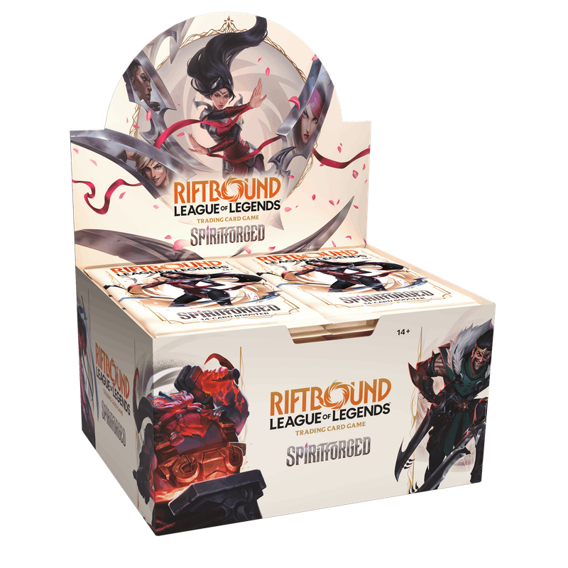 Riftbound - League of Legends - Spiritforged