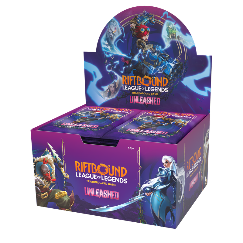 Riftbound - League of Legends - Unleashed