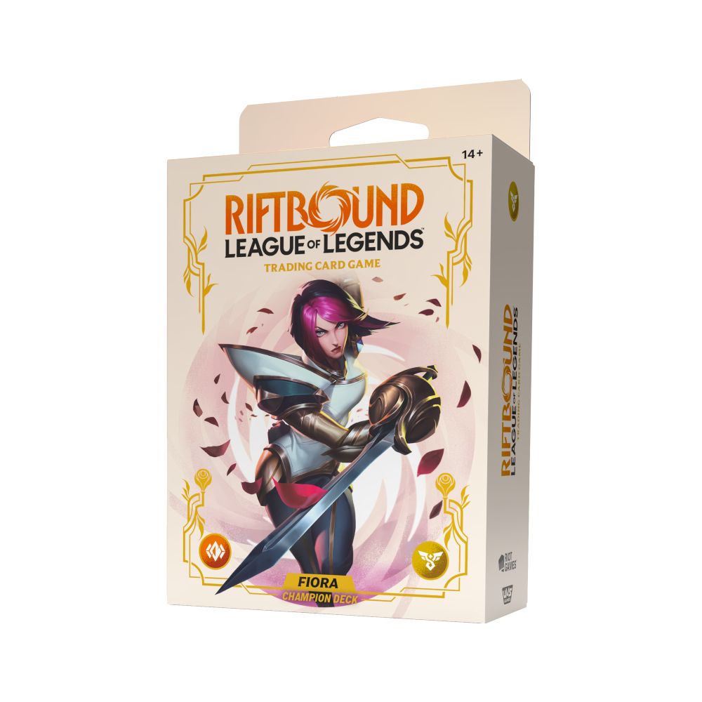 Riftbound: League of Legends TCG - Spiritforged Champion Deck (Fiora)
