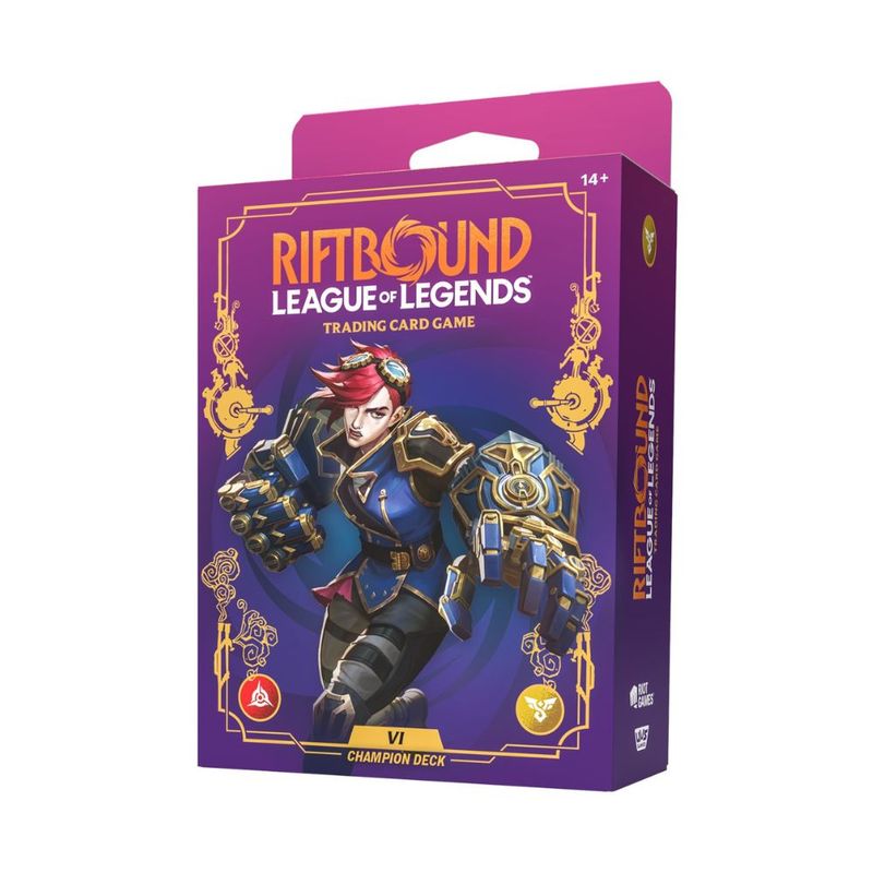 Riftbound: League of Legends TCG - Unleashed Champion Deck (Vi)