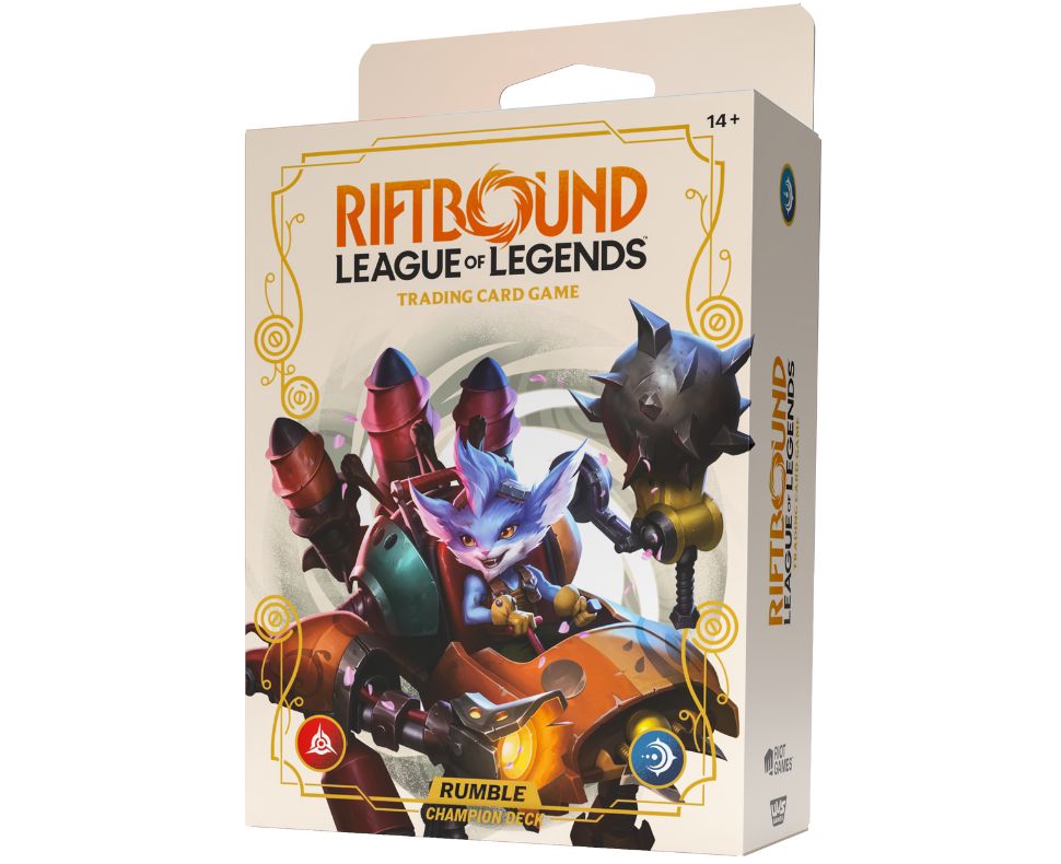 Riftbound: League of Legends TCG - Spiritforged Champion Deck (Rumble)