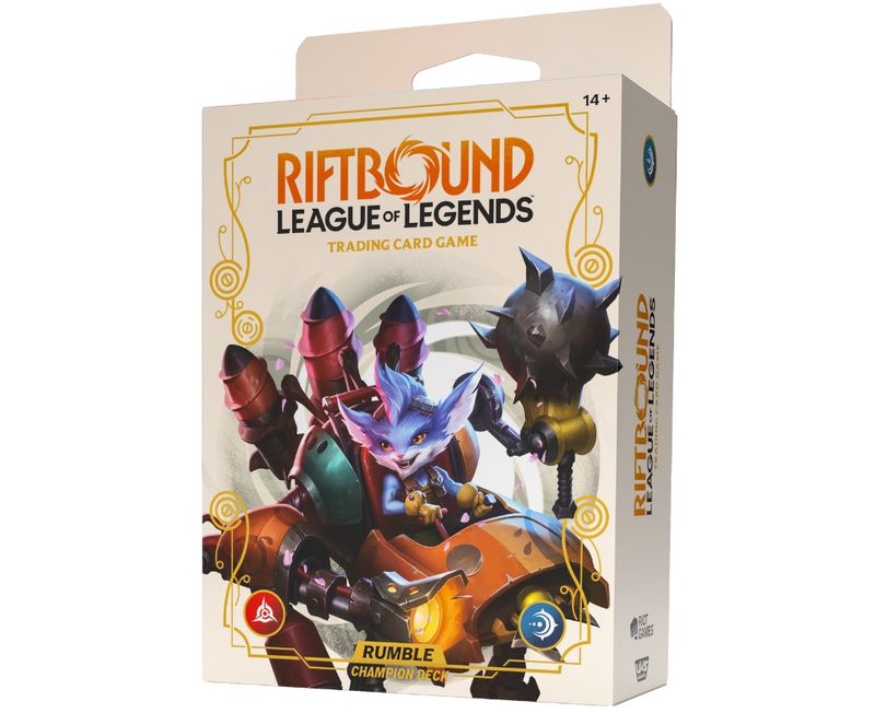 Riftbound: League of Legends TCG - Spiritforged Champion Deck (Rumble)