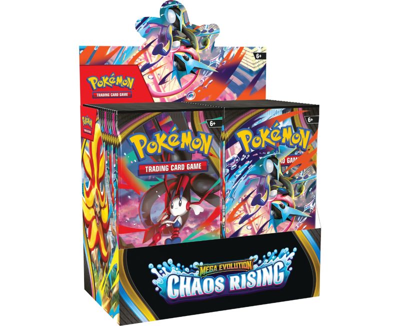 Mega Evolution: Chaos Rising Booster Box