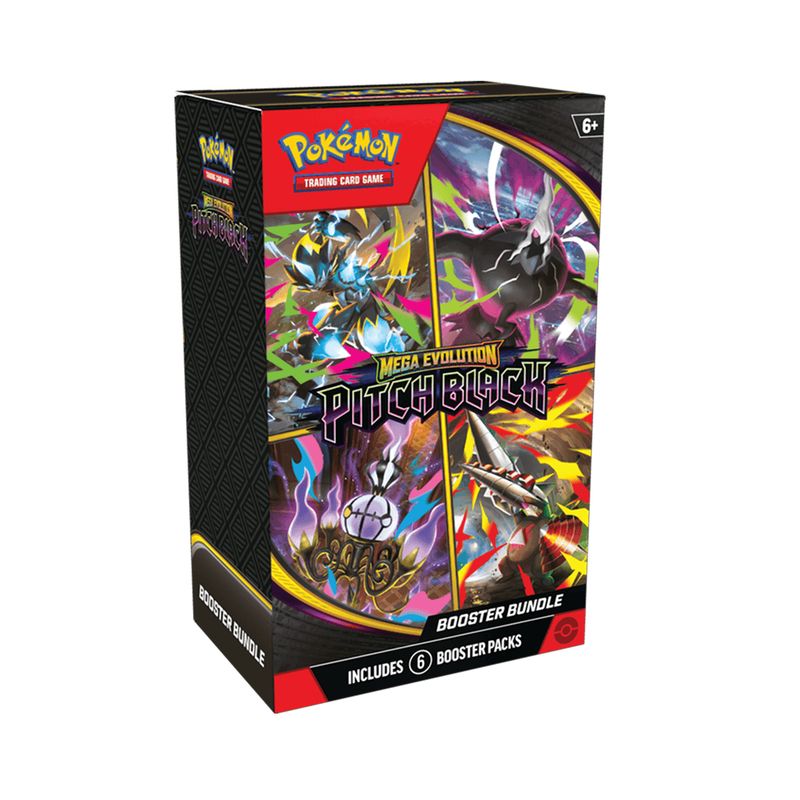 Mega Evolution: Pitch Black Booster Bundle