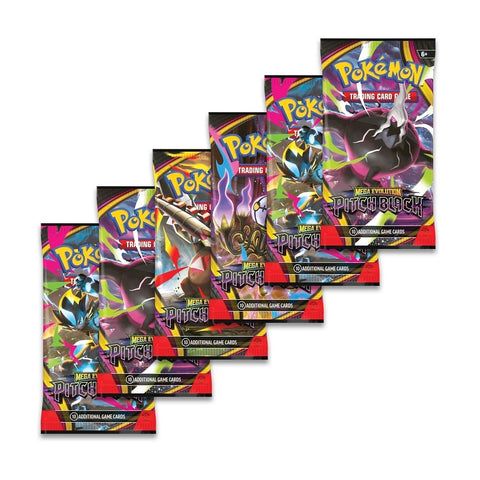 Mega Evolution: Pitch Black Booster Bundle