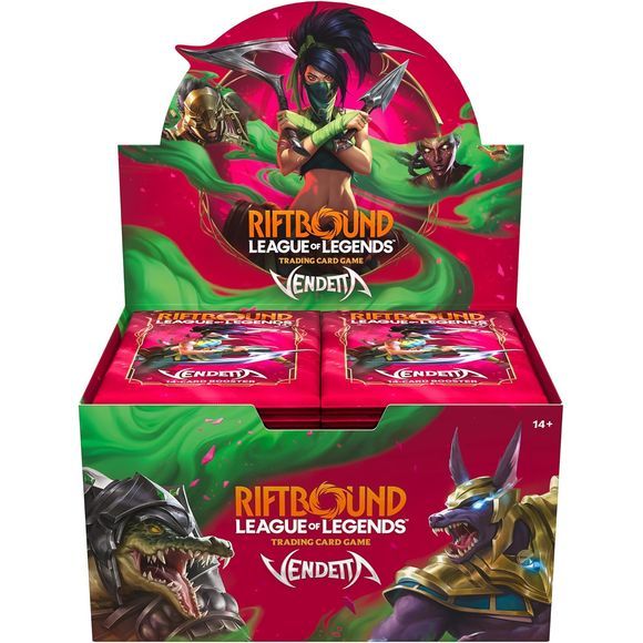 Riftbound: League of Legends TCG – Series 4 Vendetta – Booster Box Sealed 24-Pack Set