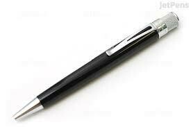 Retro Pen Black