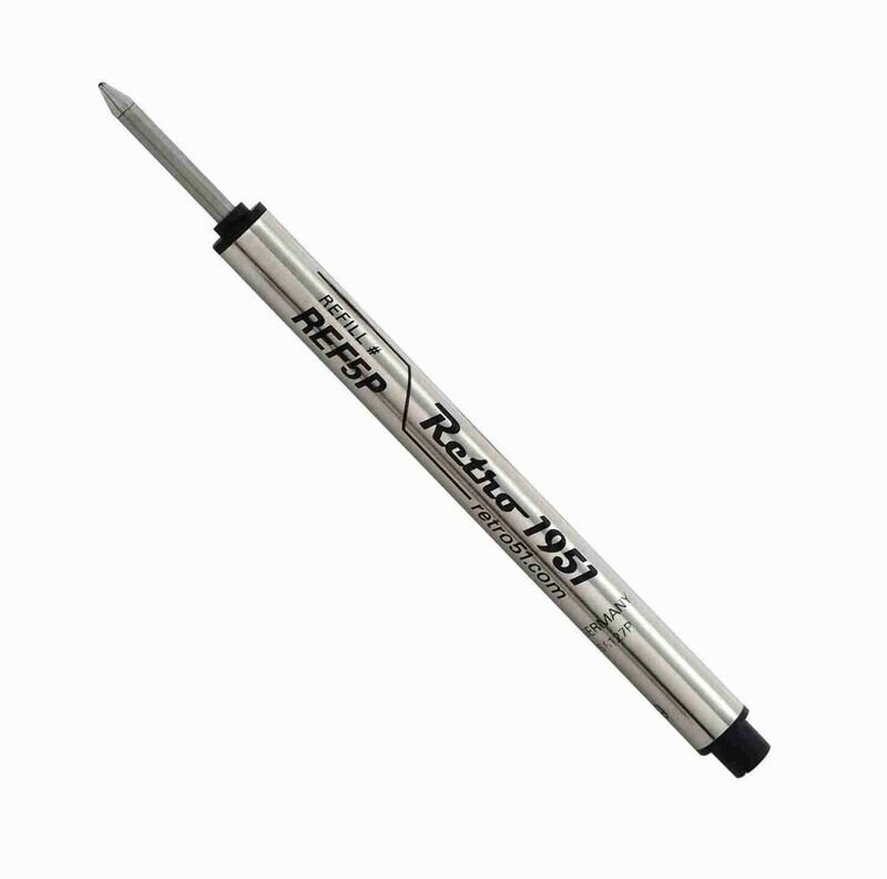Retro 51 Black Refill - 3/pk