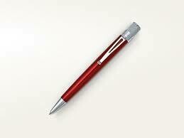 Retro Pen Red