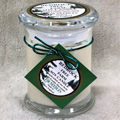 Bedrock Medium Fir Needles Candle