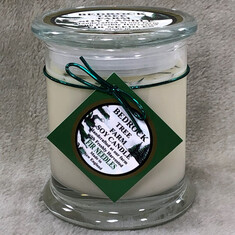 Bedrock Large Fir Needles Candle