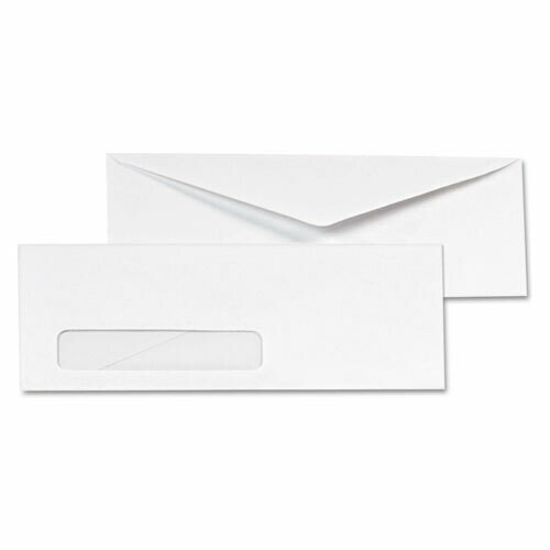 #10 Business Window Envelopes, 500/bx