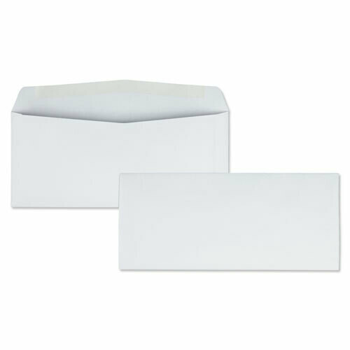 #10 Regular Business Envelopes, gummed flap
