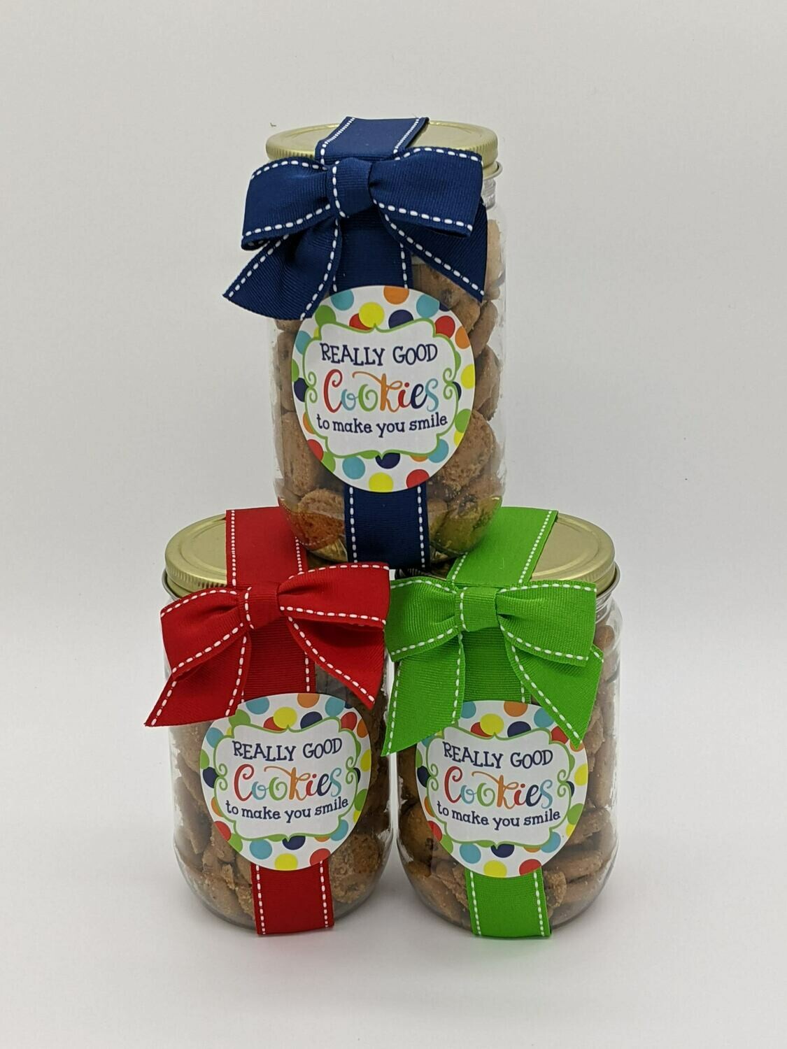 Oh Sugar Cookies In A Jar - Chocolate Chip