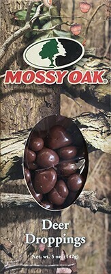 Mossy Oak Chocolate Deer Droppings