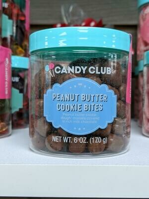 Candy Club Peanut Butter & Chocolate Cookie Bites