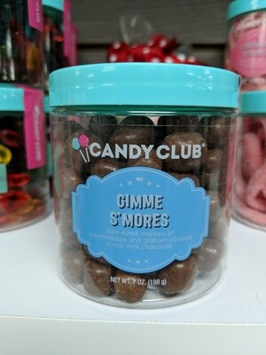 Candy Club Gimme S'Mores Chocolate Candy