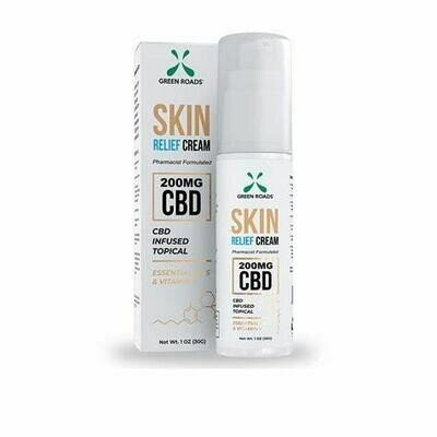 CBD Skin Relief Cream