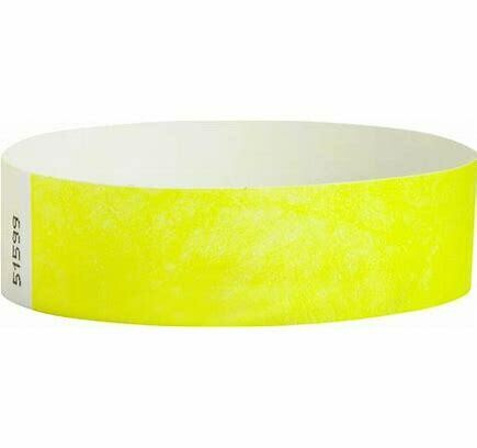 Wristbands - Yellow