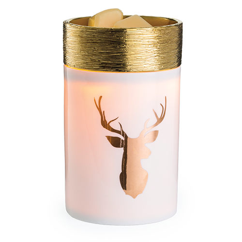 Candle Warmer - Golden Stag