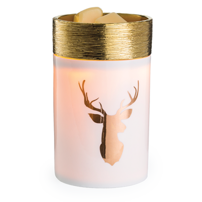 Candle Warmer - Golden Stag