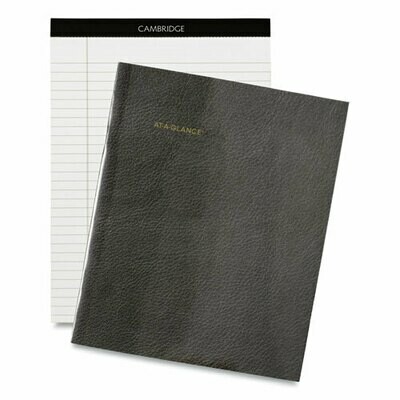 At-a-glance Executive Monthly Padfolio Refill, 11 x 9, White Sheets, 13-Month (Jan to Jan): 2023 to 2024
