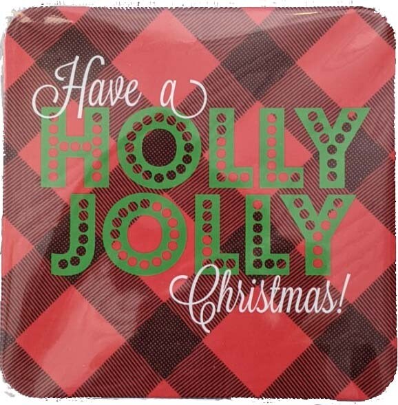 Coasters - Holly Jolly