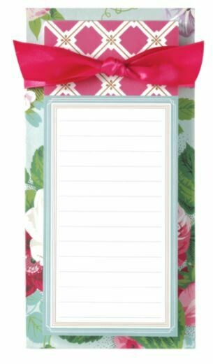 List pad - Floral